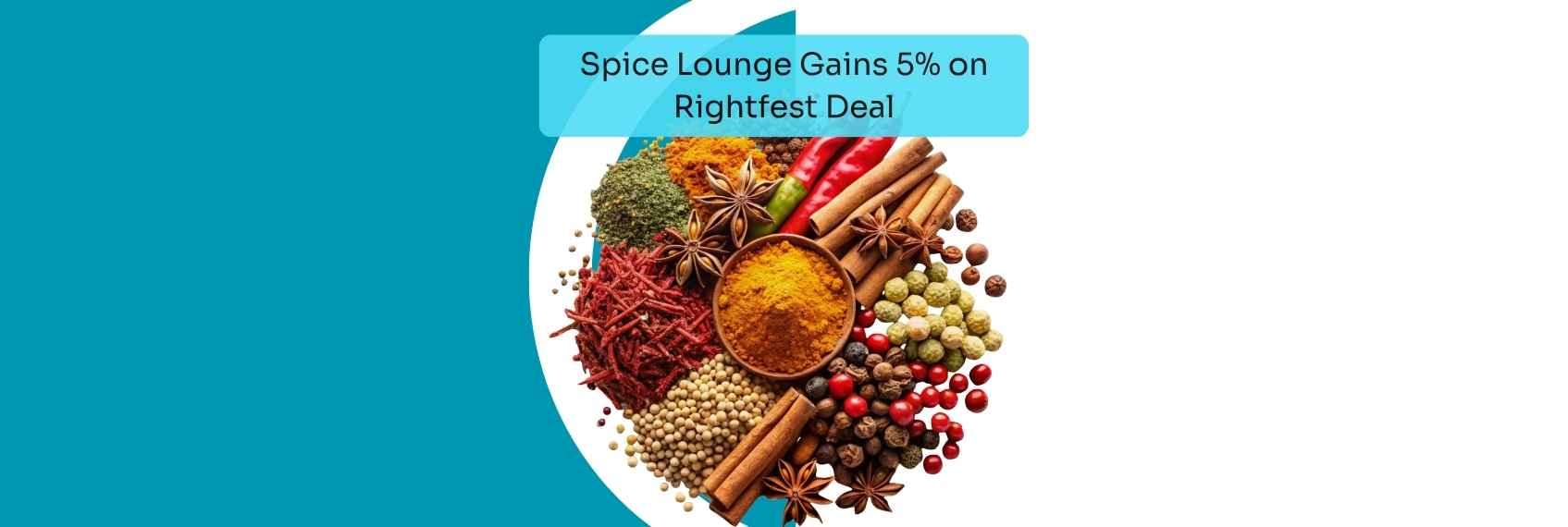 Spice Lounge Gains 5% on Rightfest Deal