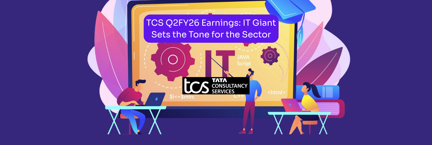TCS Q2FY26 Earnings IT Giant Sets the Tone for the Sector