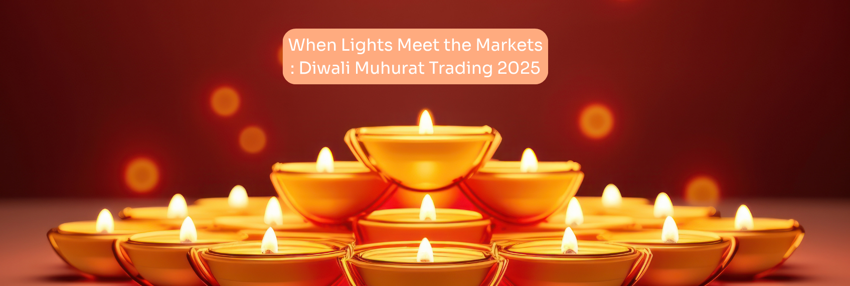 When Lights Meet the Markets — Diwali Muhurat Trading 2025