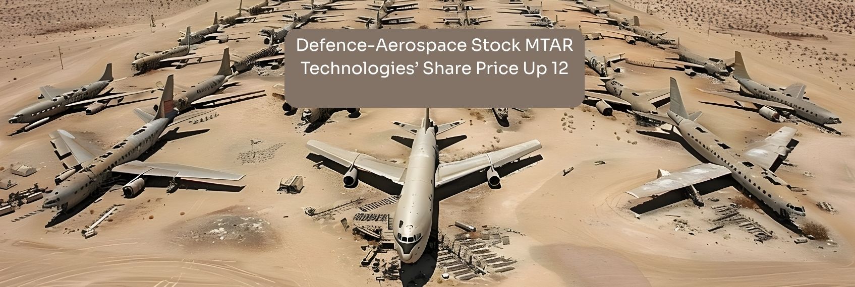 Why Is Defence-Aerospace Stock MTAR Technologies’ Share Price Up 12%