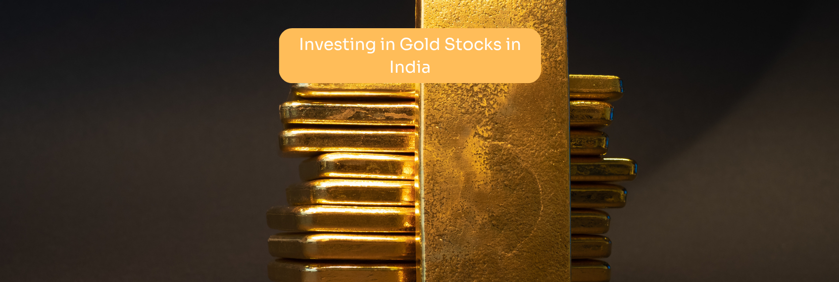 investing in gold stocks in India