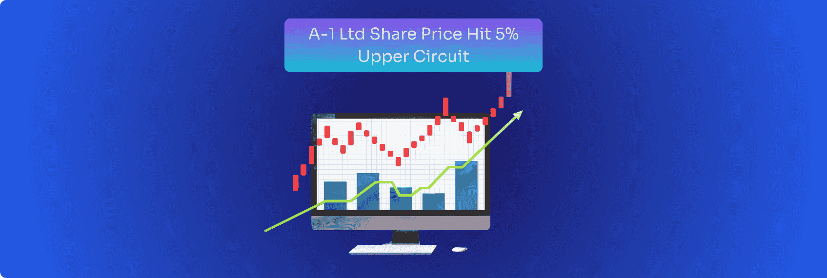 A-1 Ltd Share Price Hit 5% Upper Circuit