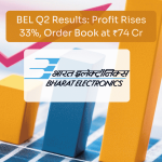 BEL Q2 Results Profit Rises 33%, Order Book at ₹74 Cr