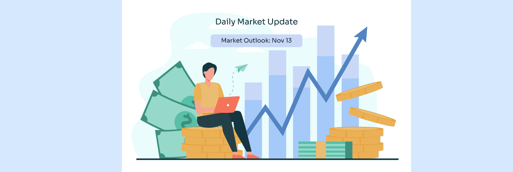 Daily Market Update - Pre-open Market Outlook- Nov 13