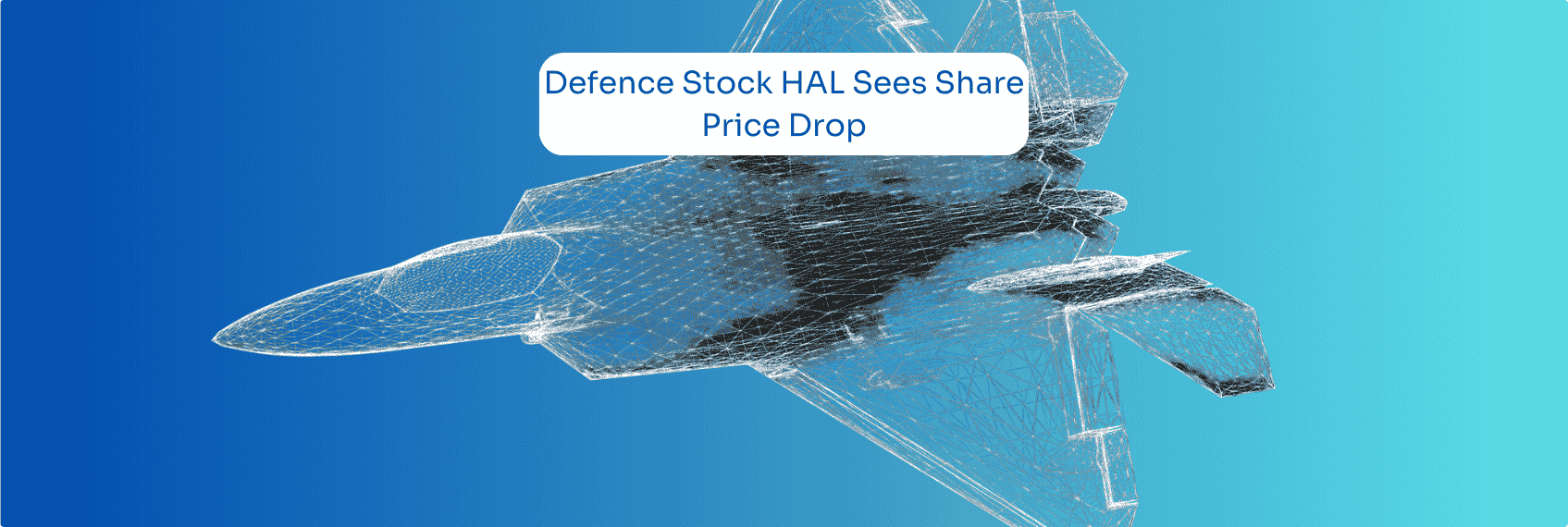 Defence Stock HAL Sees Share Price Drop
