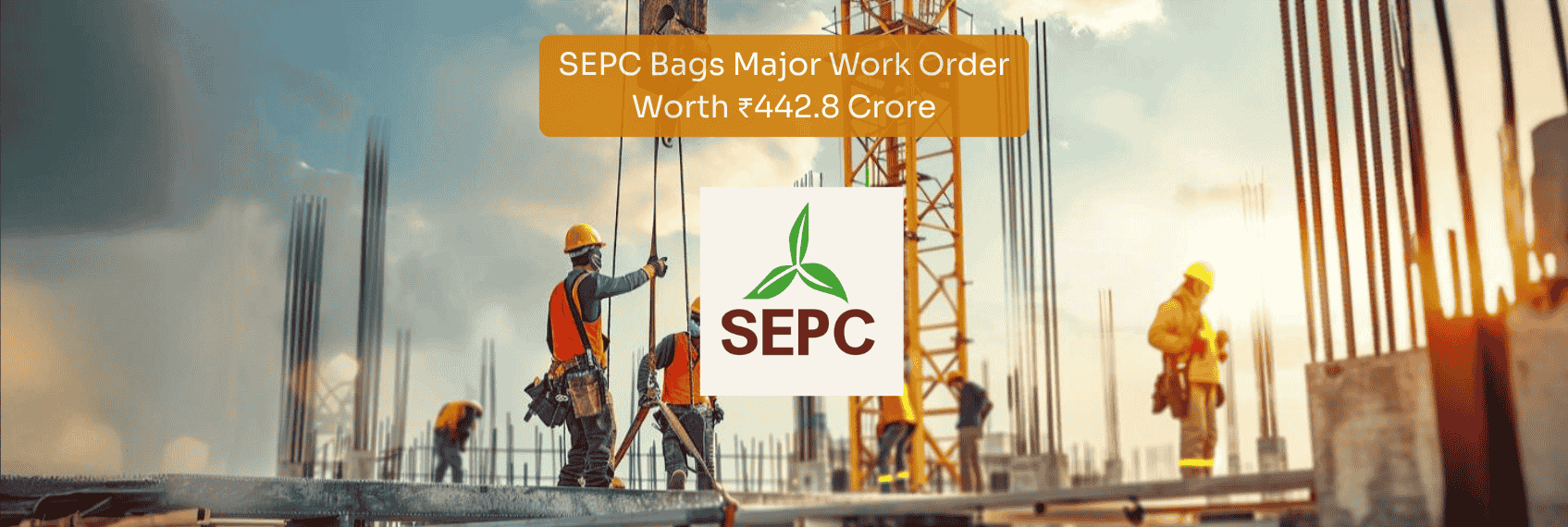 Major Work Order Worth ₹442.8 Crore
