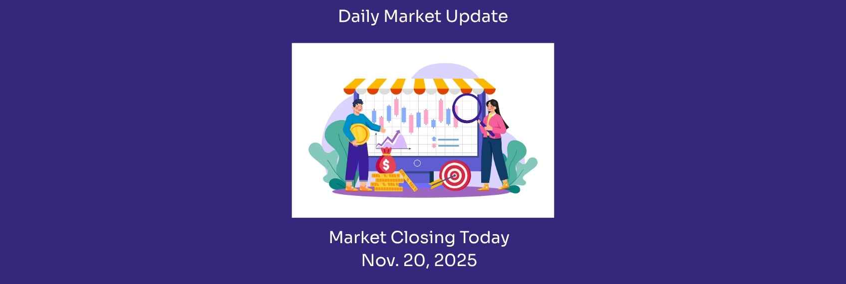 Market Closing Today - Nov 20, 2025