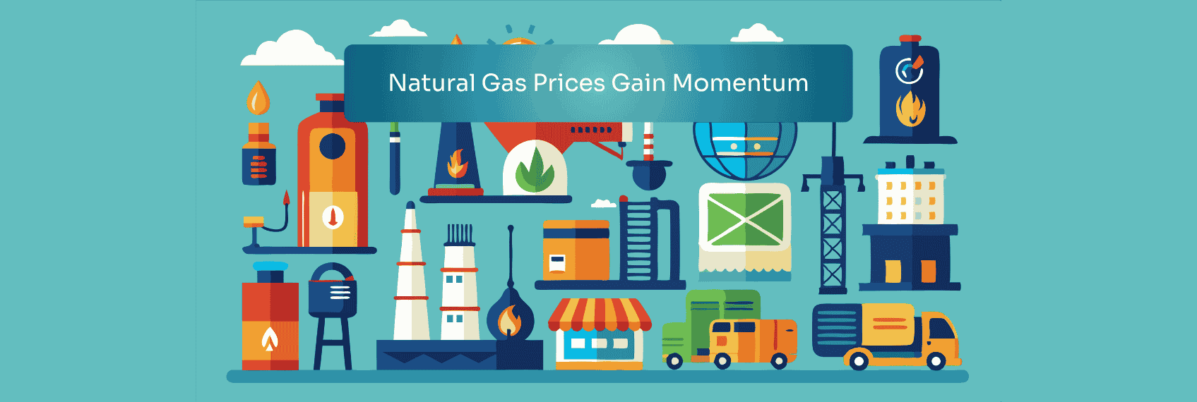 Natural Gas Prices Gain Momentum