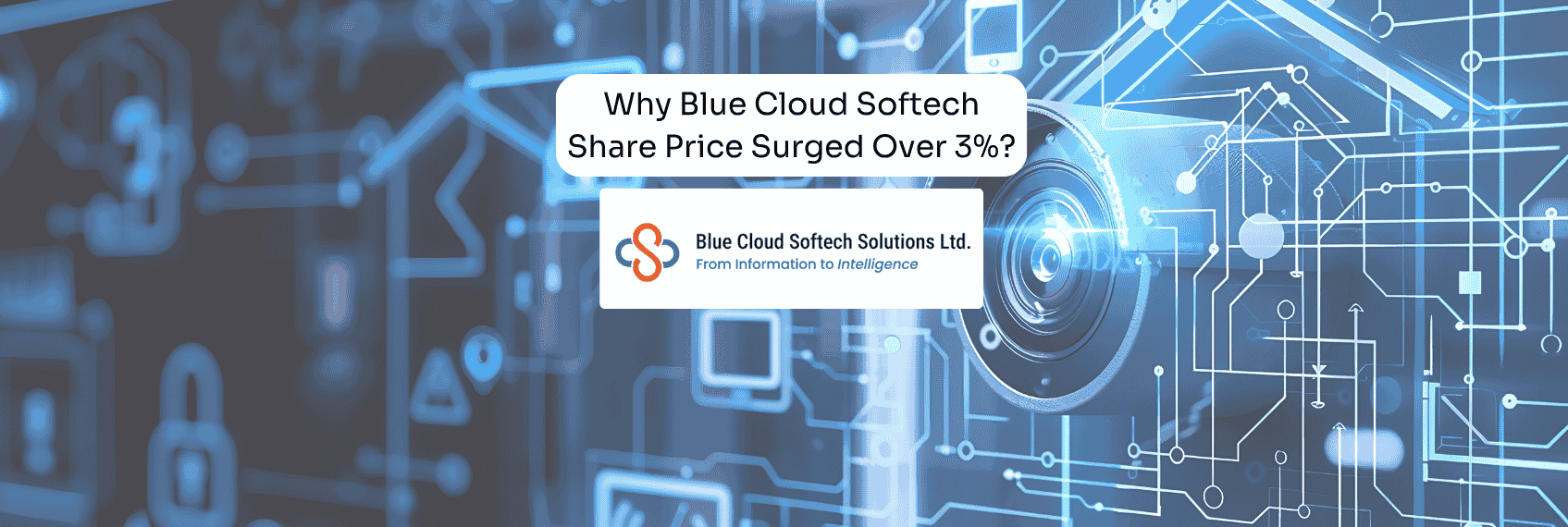 Why Blue Cloud Softech Share Price Surged
