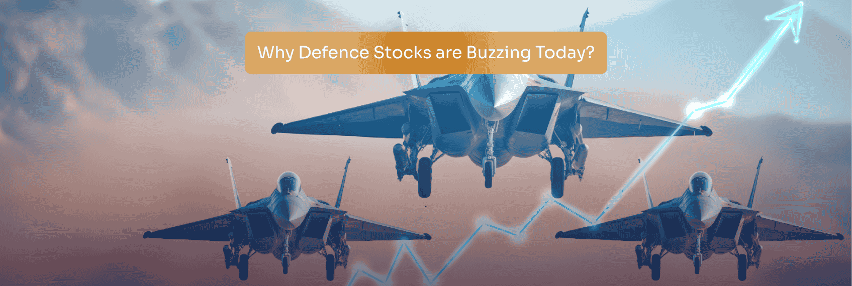 Why Defence Stocks are Buzzing Today