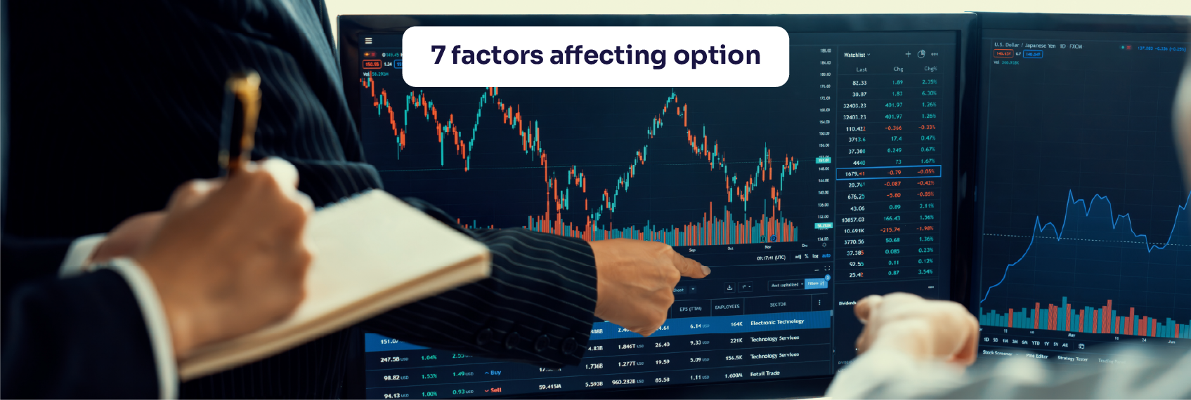 7 factors affecting option