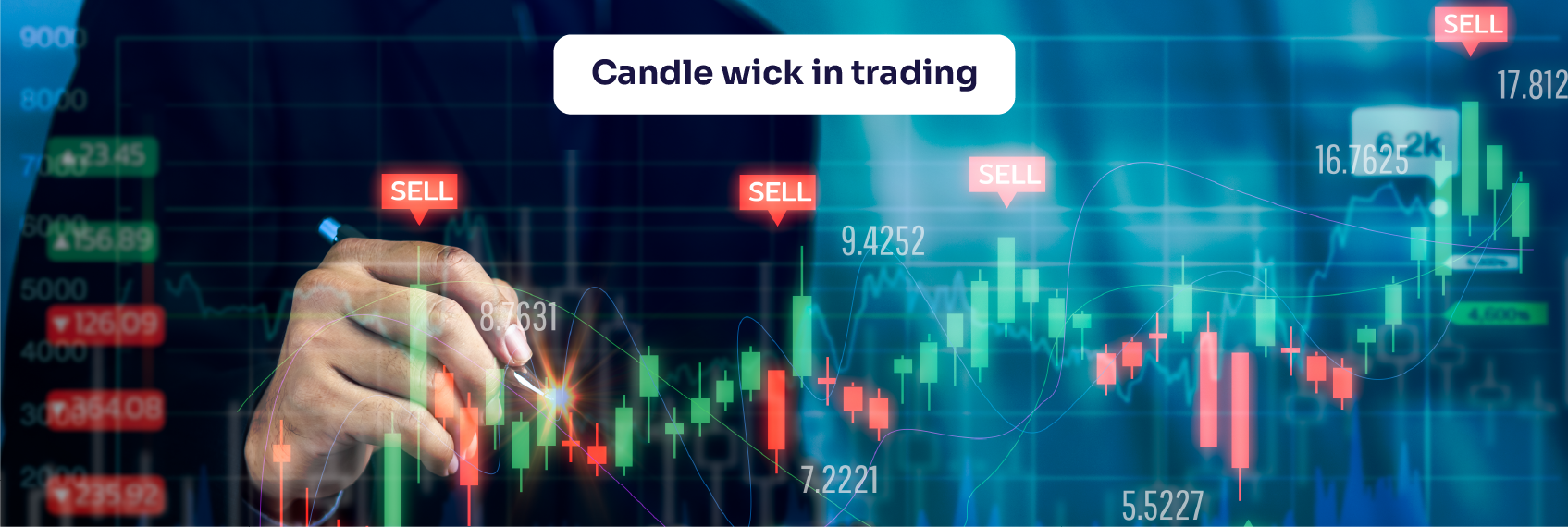 Candle wick in trading