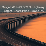 Ceigall Wins ₹1,089 Cr Highway Project, Share Price Jumps 2%