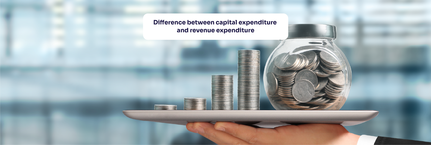 Difference between capital expenditure and revenue expenditure