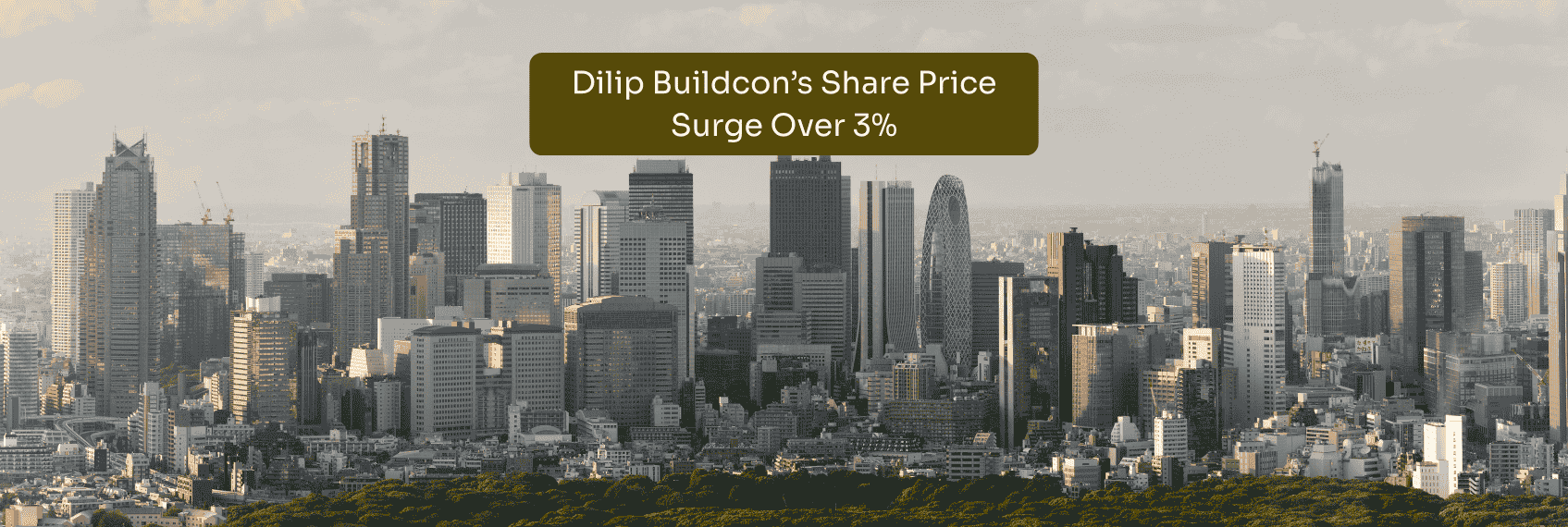 Dilip Buildcon’s Share Price Surge Over 3%