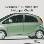 EV Stock A-1 Limited Hits 5% Upper Circuit