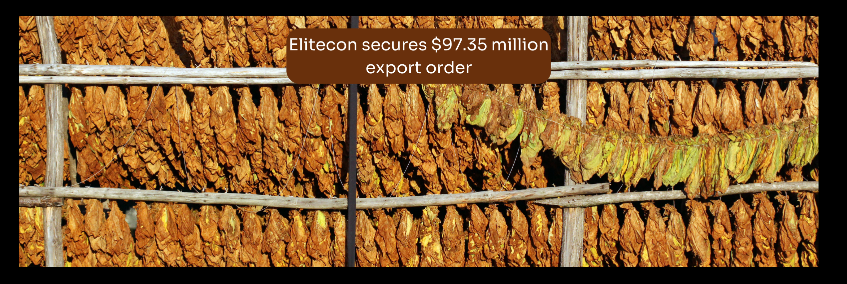 Elitecon secures $97.35 million export order