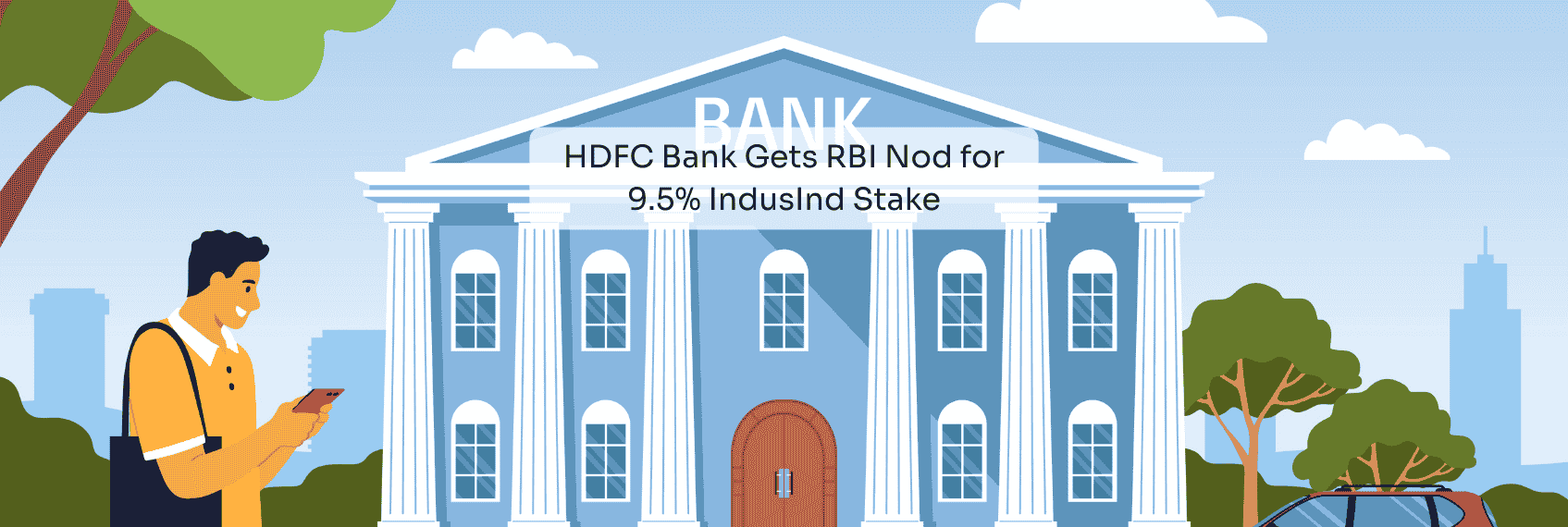 HDFC Bank Gets RBI Nod for 9.5% IndusInd Stake