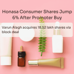 Honasa Consumer Shares Jump 6% After Promoter Buy