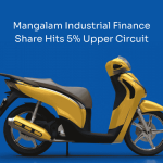 Mangalam Industrial Finance Share Hits 5% Upper Circuit