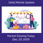 Market Closing Today - Dec 23, 2025