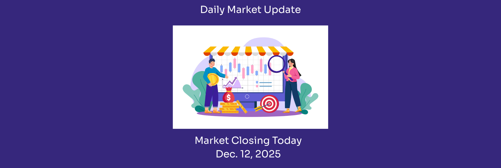 Market Closing Today - Nov 12, 2025