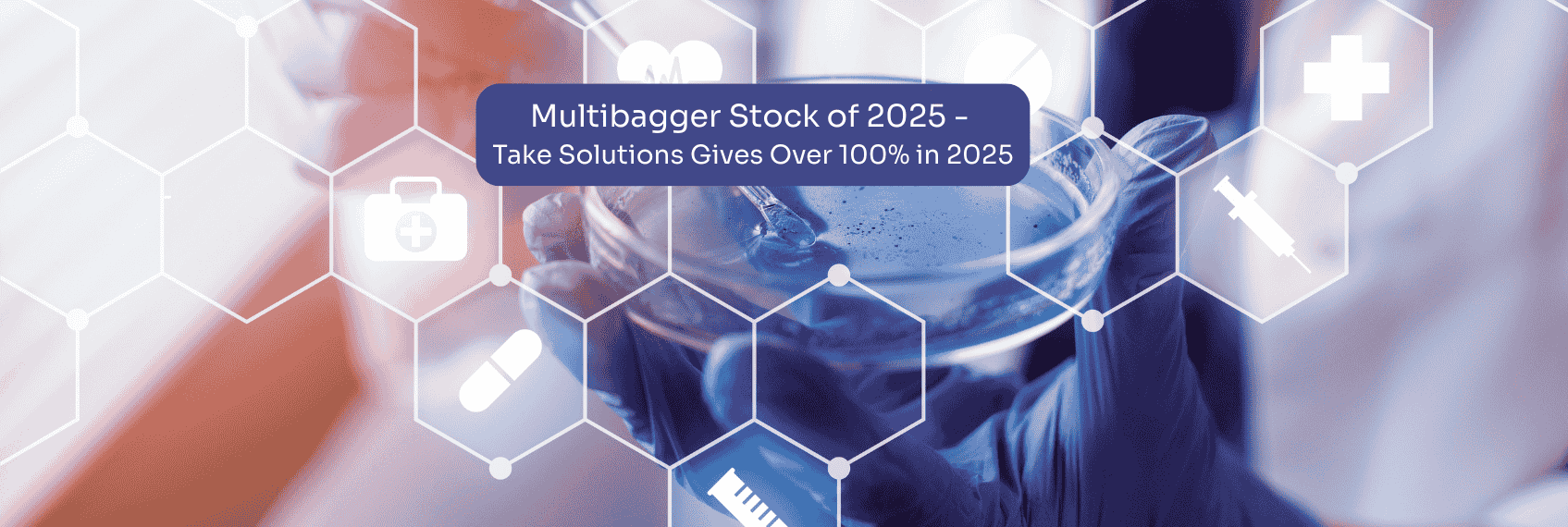 Multibagger Stock of 2025 - Take Solutions Gives Over 100% in 2025