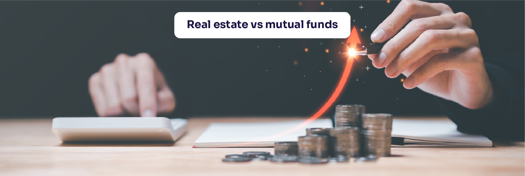 Real estate vs mutual funds