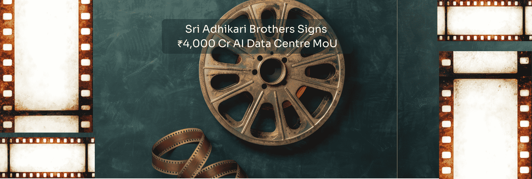 Sri Adhikari Brothers Signs ₹4,000 Cr AI Data Centre MoU