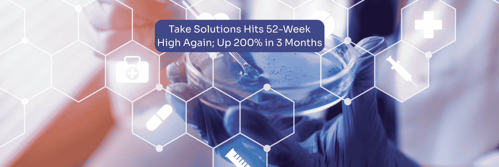 Take Solutions Hits 52-Week High Again; Up 200% in 3 Months