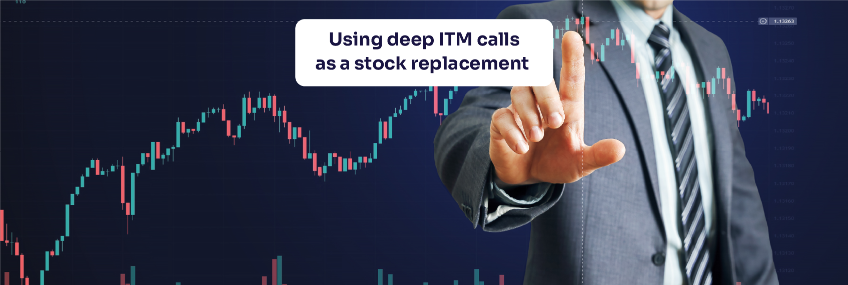 Using deep ITM calls as a stock replacement (poor man’s covered call)