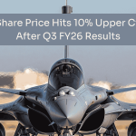 BEL Share Price Hits 10% Upper Circuit After Q3 FY26 Results