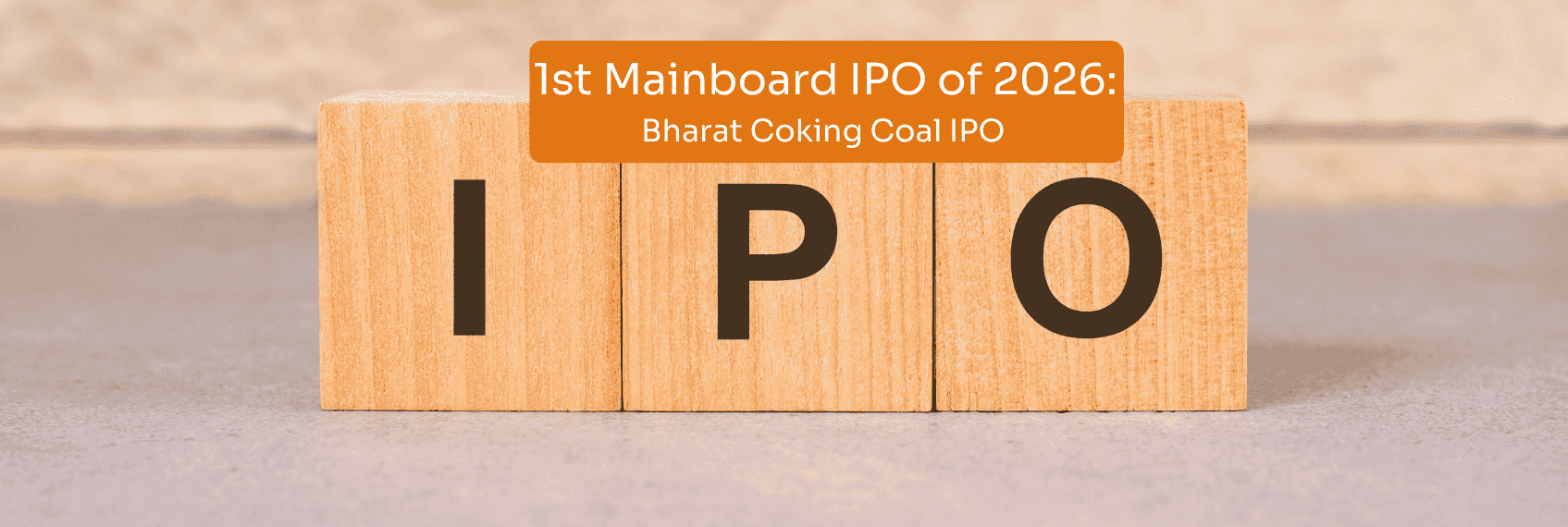 Bharat Coking Coal IPO Timeline and Listing Information