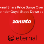Eternal Share Price Surge Over 7% Deepinder Goyal Steps Down as CEO
