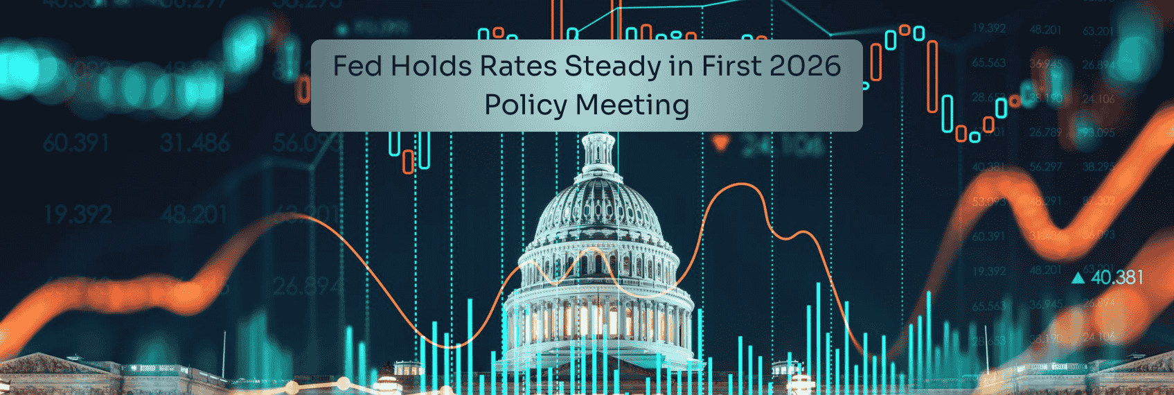 Fed Holds Rates Steady in First 2026 Policy Meeting