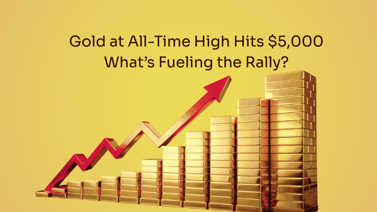 Gold Price Crosses $5,000 for First Time; Key Rally Drivers