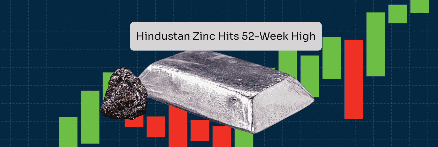 Hindustan Zinc Hits 52-Week High