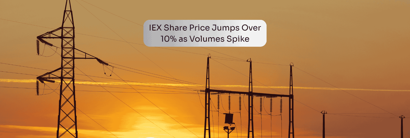 IEX Share Price Jumps Over 10% as Volumes Spike