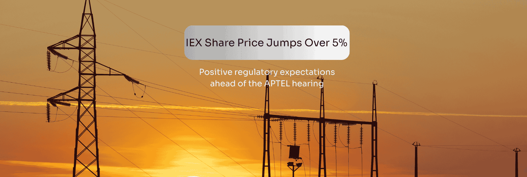 IEX Share Price Jumps Over 5%