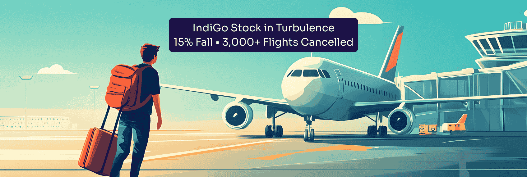 IndiGo Stock in Turbulence