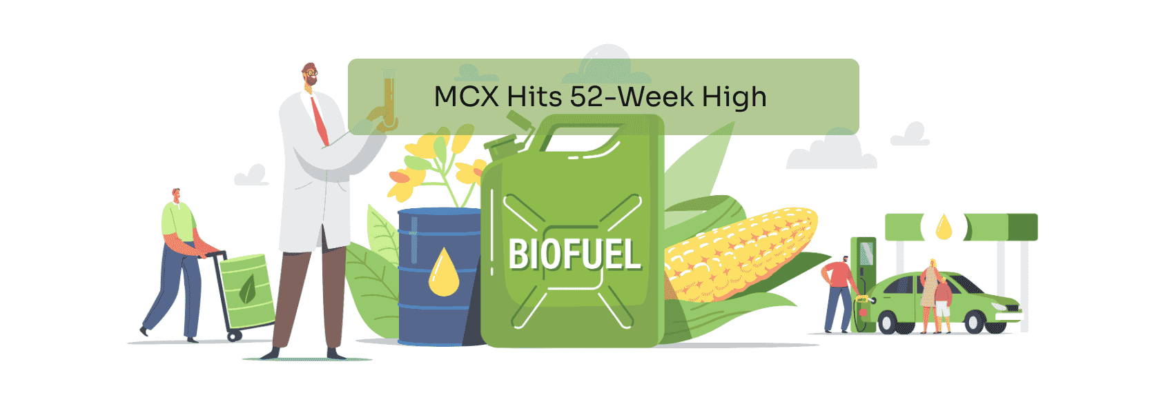 MCX Hits 52-Week High