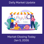 Market Closing Today - Jan 5, 2026