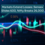 Markets Extend Losses Sensex Slides 600, Nifty Breaks 26,000 (1)