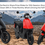Ola Electric Share Price Slides for 10th Session; Stock Down 38% in Three Months; What’s Driving the Fall