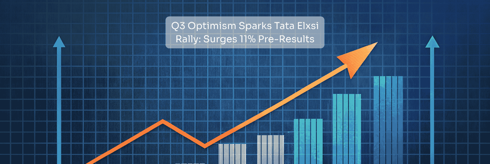 Q3 Optimism Sparks Tata Elxsi Rally - Surges 11% Pre-Results