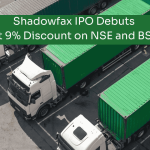 Shadowfax IPO Debuts at 9% Discount on NSE and BSE
