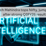Tech Mahindra tops Nifty, jumps 4% after strong Q3FY26 results
