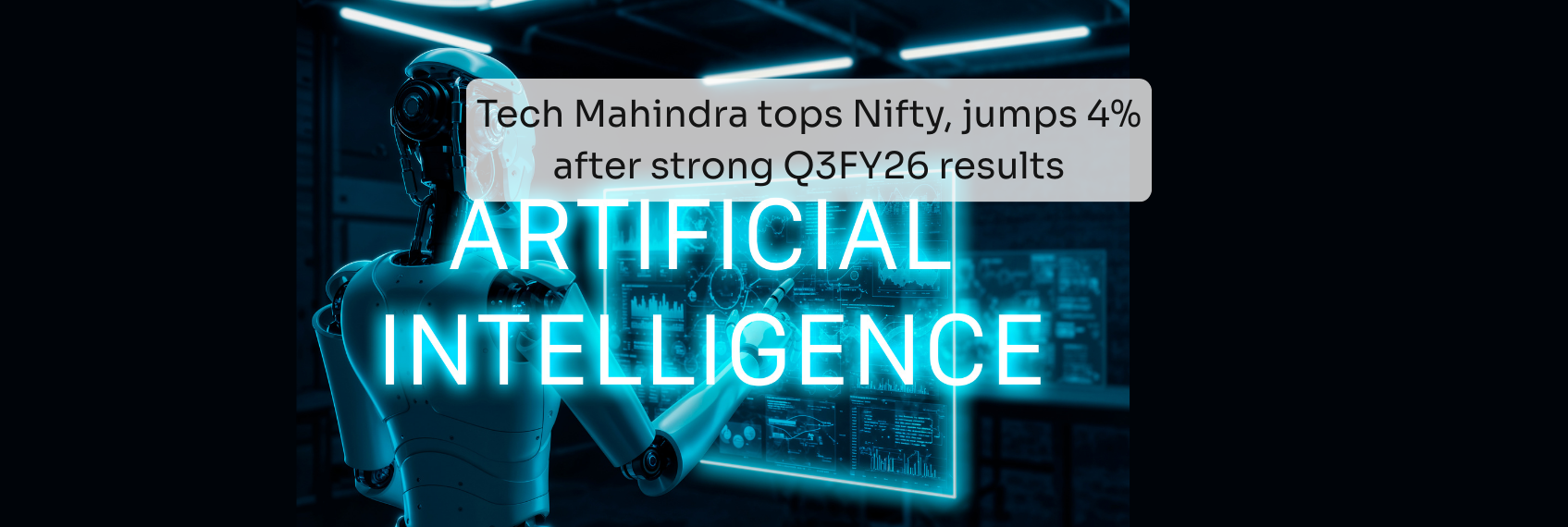 Tech Mahindra tops Nifty, jumps 4% after strong Q3FY26 results