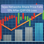 Tejas Networks Share Price Falls 12% After Q3FY26 Loss