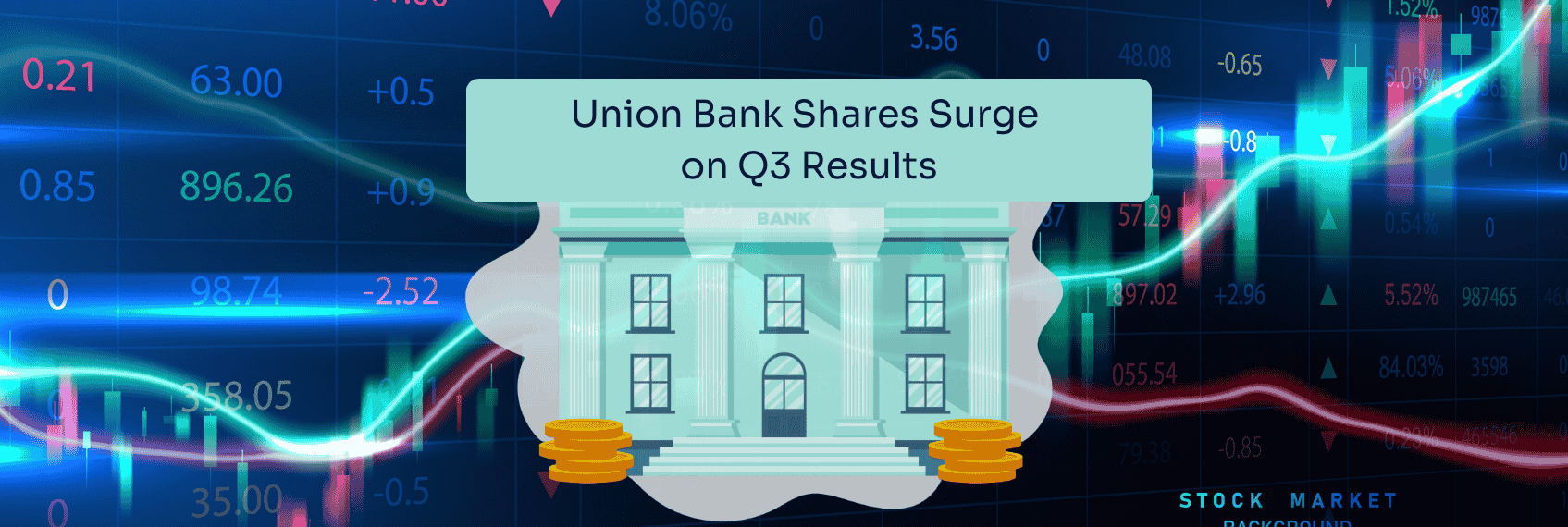 Union Bank Shares Surge on Q3 Results